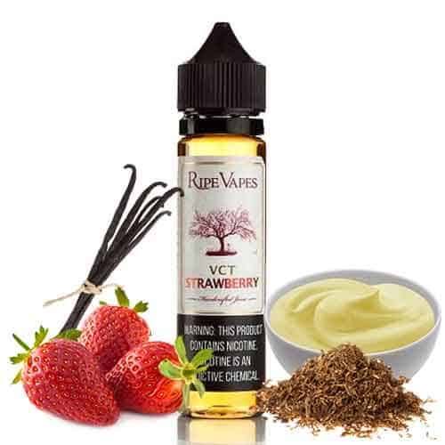 premium vct strawberry 12mg